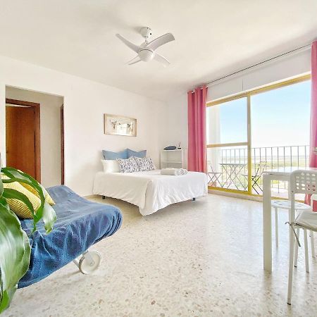 Estudio Blegamar Vistas - Playa, Wifi Y Aparcamiento Ель-Пуерто-де-Санта-Марія Екстер'єр фото