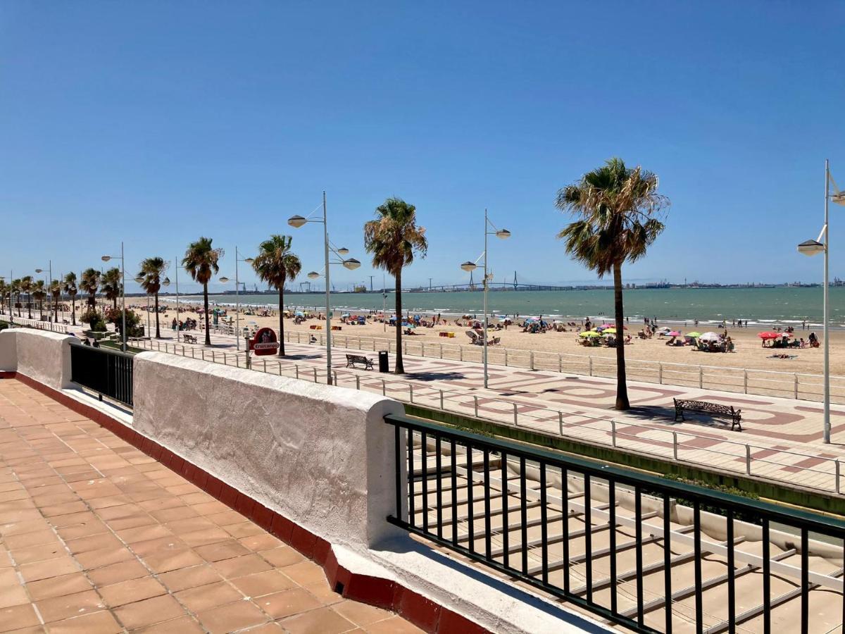 Estudio Blegamar Vistas - Playa, Wifi Y Aparcamiento Ель-Пуерто-де-Санта-Марія Екстер'єр фото