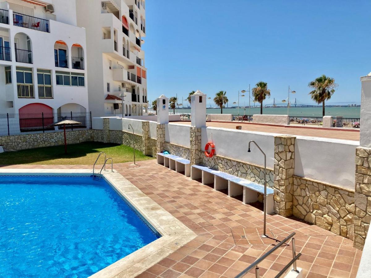 Estudio Blegamar Vistas - Playa, Wifi Y Aparcamiento Ель-Пуерто-де-Санта-Марія Екстер'єр фото