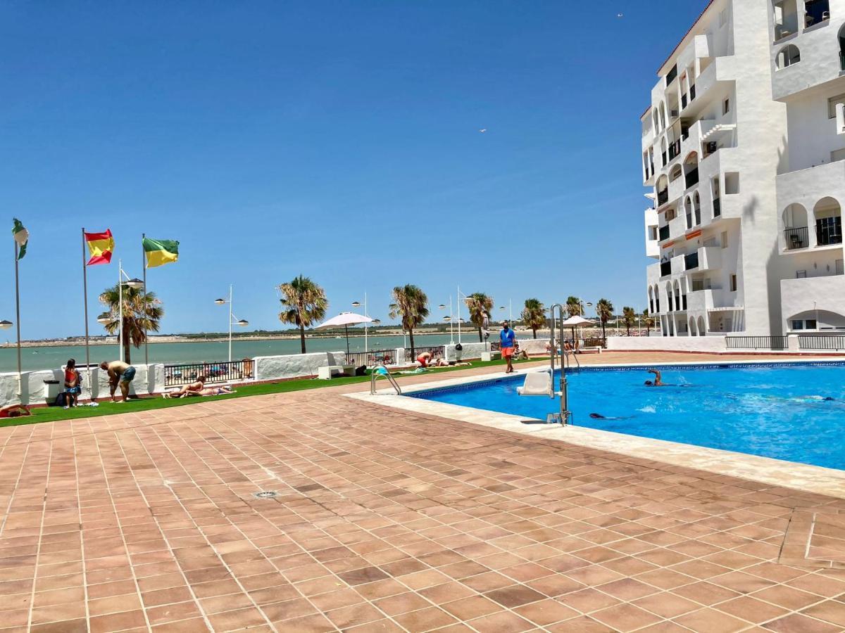 Estudio Blegamar Vistas - Playa, Wifi Y Aparcamiento Ель-Пуерто-де-Санта-Марія Екстер'єр фото