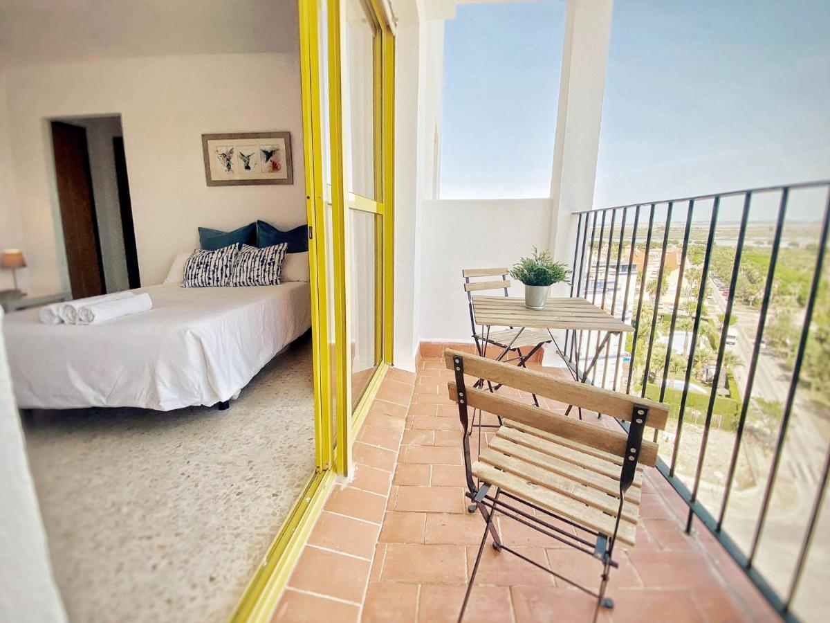 Estudio Blegamar Vistas - Playa, Wifi Y Aparcamiento Ель-Пуерто-де-Санта-Марія Екстер'єр фото