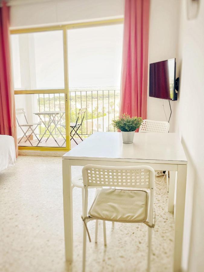 Estudio Blegamar Vistas - Playa, Wifi Y Aparcamiento Ель-Пуерто-де-Санта-Марія Екстер'єр фото