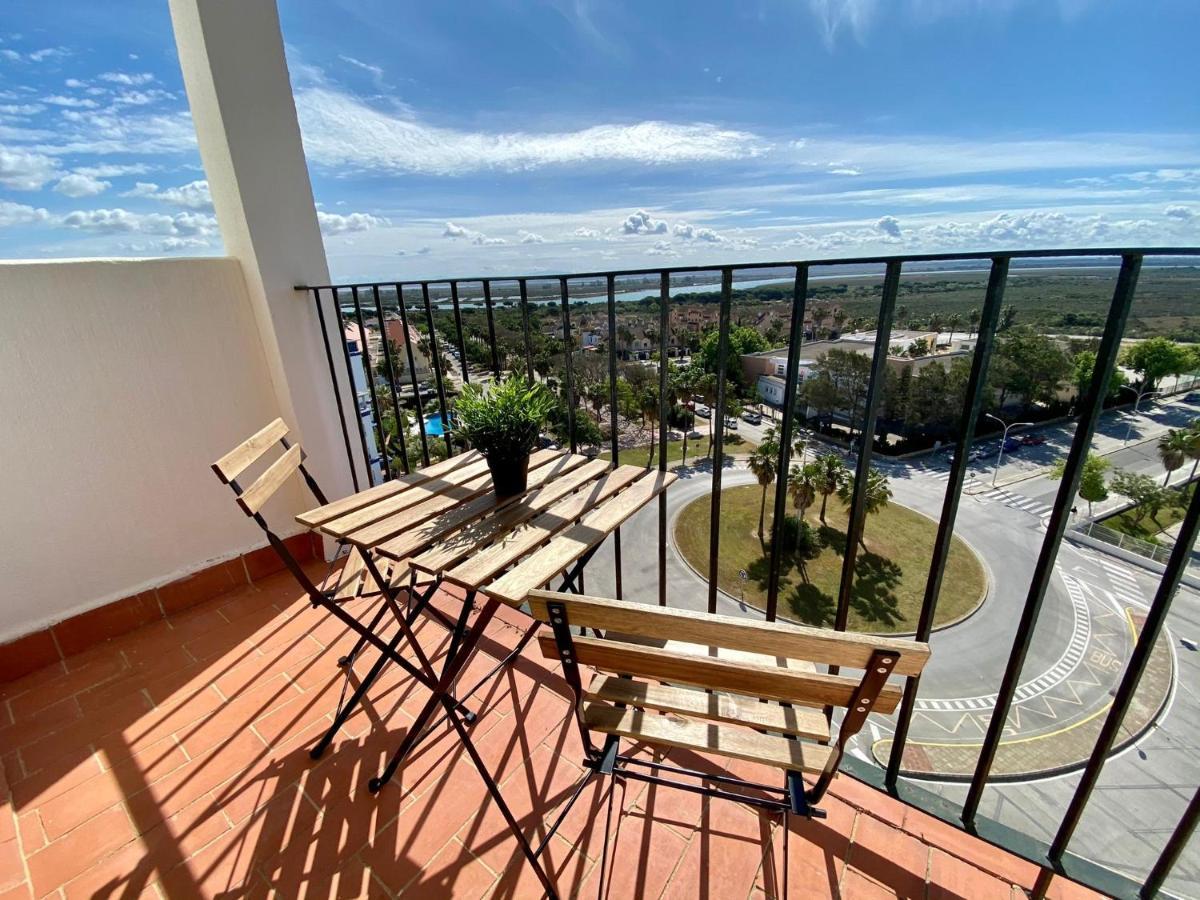 Estudio Blegamar Vistas - Playa, Wifi Y Aparcamiento Ель-Пуерто-де-Санта-Марія Екстер'єр фото