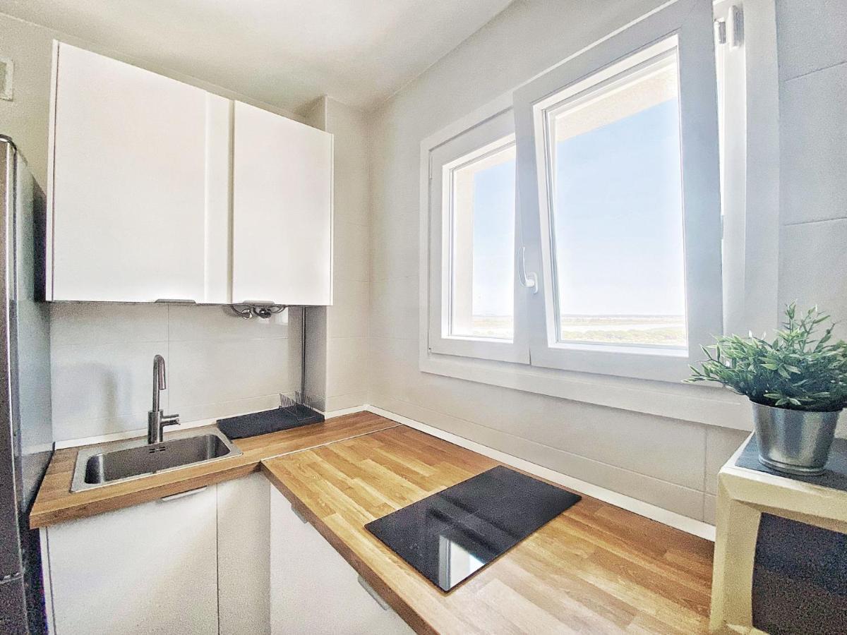 Estudio Blegamar Vistas - Playa, Wifi Y Aparcamiento Ель-Пуерто-де-Санта-Марія Екстер'єр фото